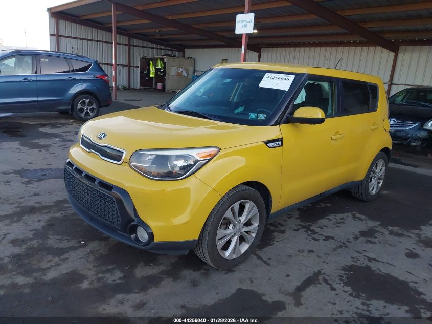 2016 Kia Soul +