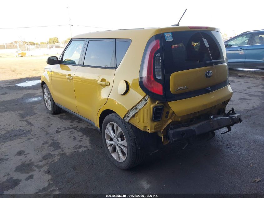 2016 Kia Soul +