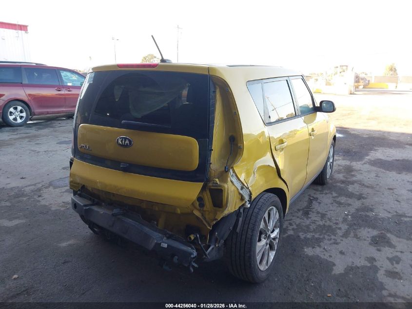 2016 Kia Soul +
