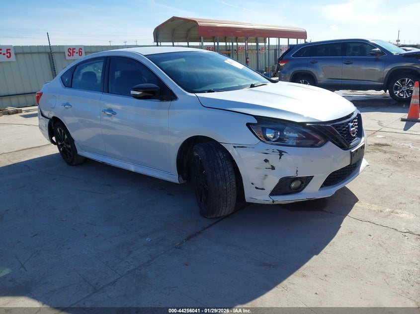 2018 Nissan Sentra Sr