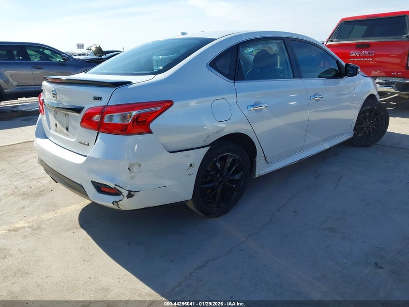 2018 Nissan Sentra Sr