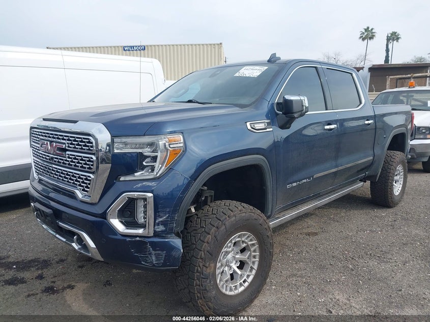 Vin: 3gtu9fet9lg426377, lot: 44752219, gmc sierra 1500 4wd  short box denali 20202