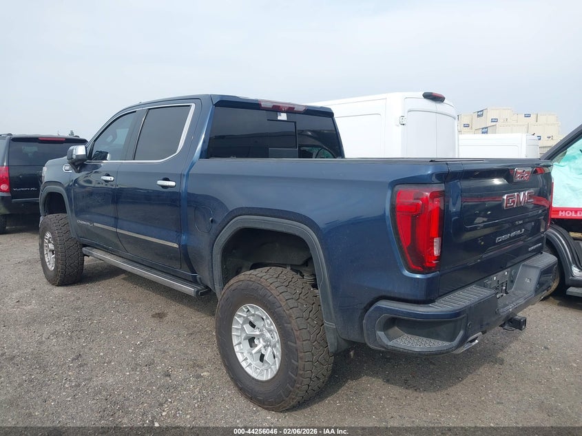 Vin: 3gtu9fet9lg426377, lot: 44752219, gmc sierra 1500 4wd  short box denali 20203