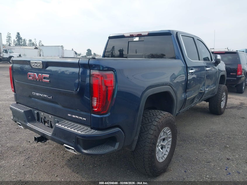 Vin: 3gtu9fet9lg426377, lot: 44752219, gmc sierra 1500 4wd  short box denali 20204