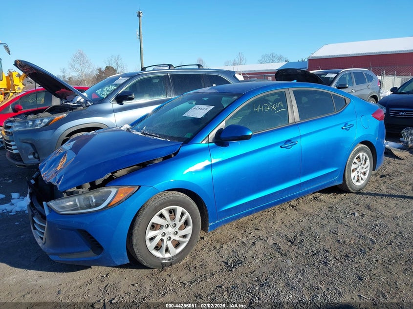 2017 Hyundai Elantra Se
