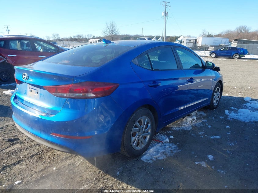 2017 Hyundai Elantra Se