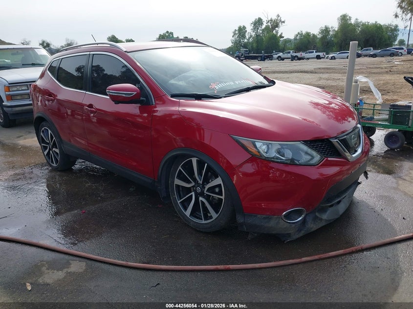 2017 Nissan Rogue Sport Sl