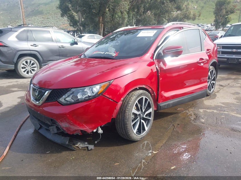2017 Nissan Rogue Sport Sl