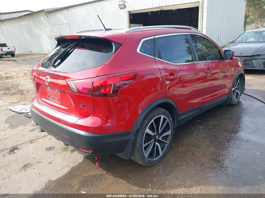 2017 Nissan Rogue Sport Sl