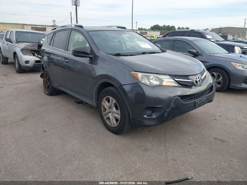 2015 Toyota Rav4 Le