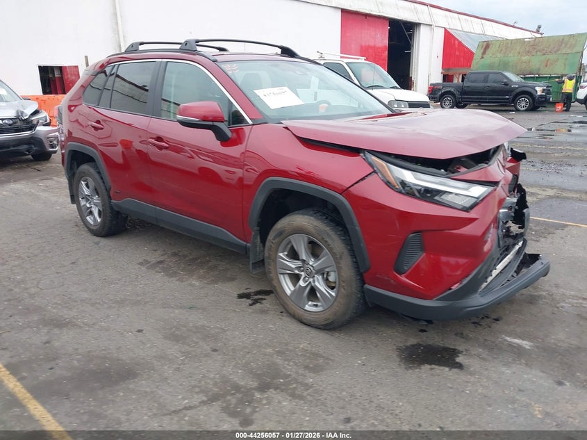 2022 Toyota Rav4 Hybrid Xle