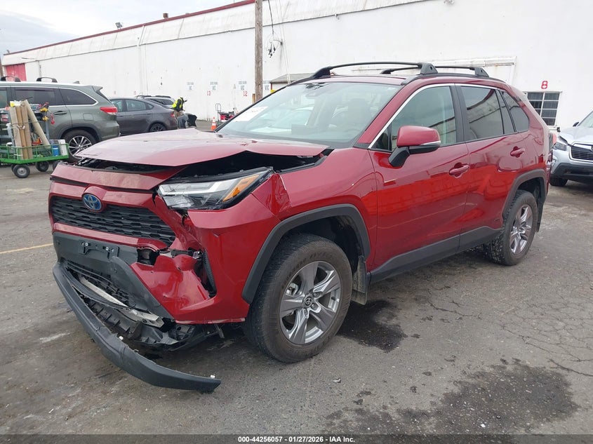 2022 Toyota Rav4 Hybrid Xle