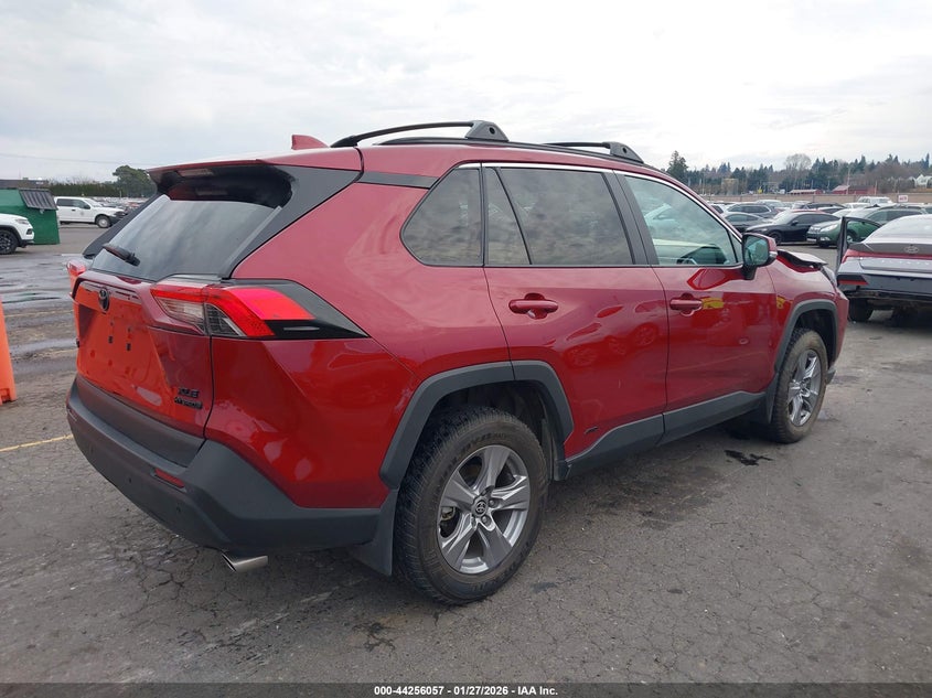 2022 Toyota Rav4 Hybrid Xle