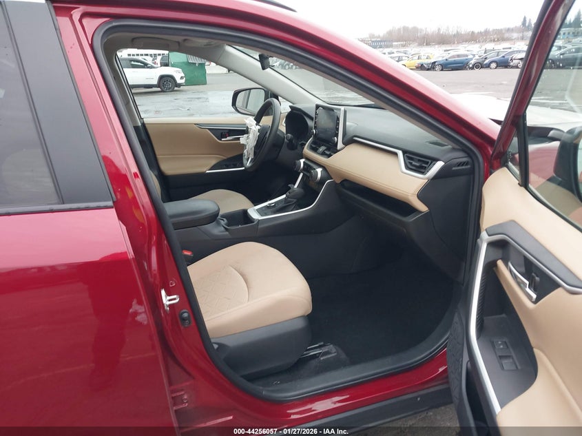 2022 Toyota Rav4 Hybrid Xle