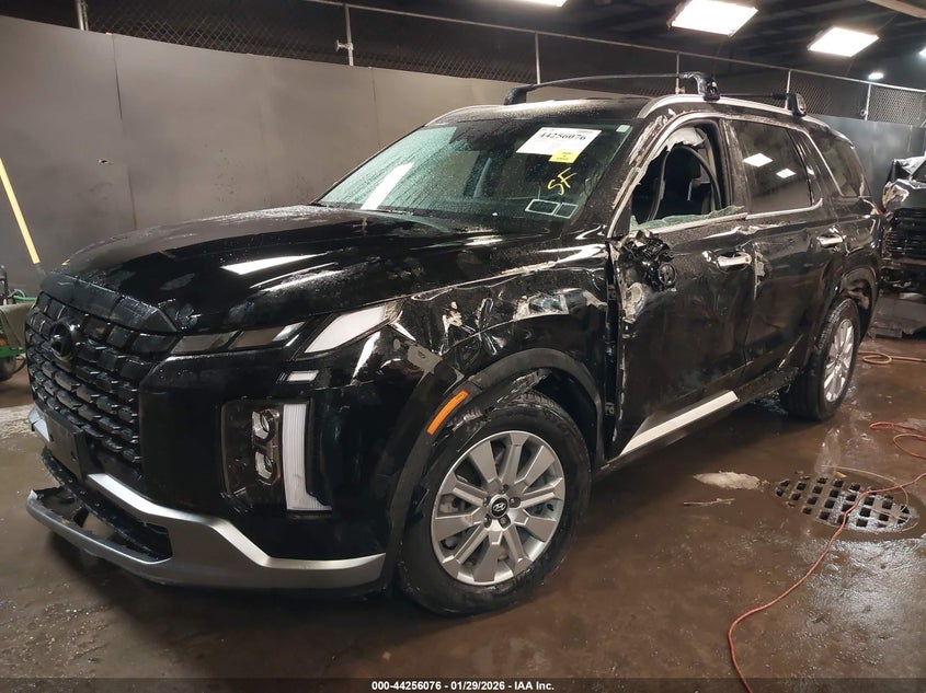 2025 HYUNDAI PALISADE auction photo 2