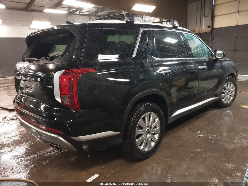 2025 HYUNDAI PALISADE auction photo 4