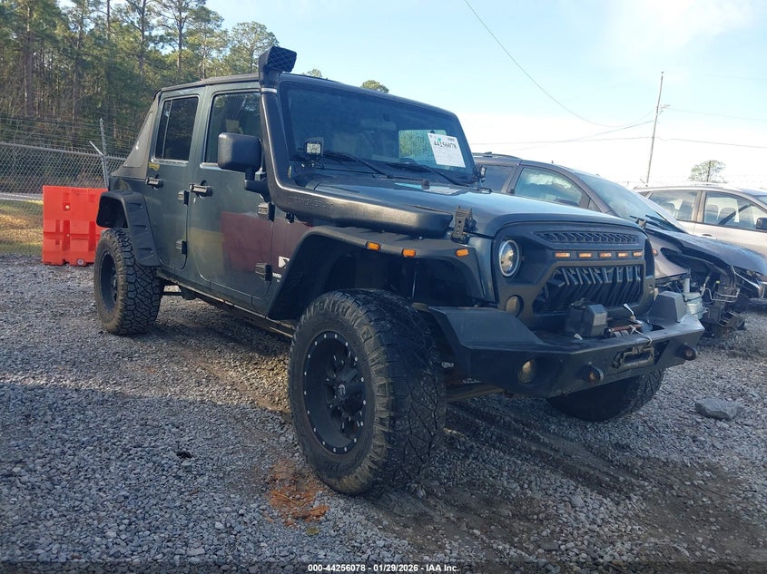2007 Jeep Wrangler Unlimited X