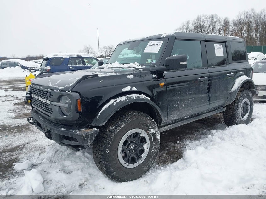 2024 Ford Bronco Badlands