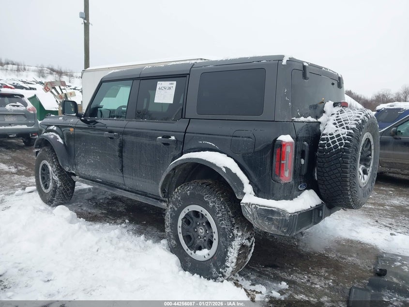 2024 Ford Bronco Badlands