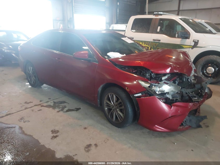 2017 Toyota Camry Se