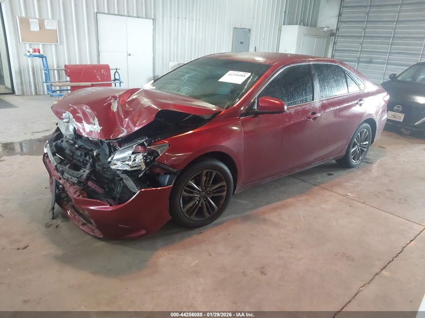 2017 Toyota Camry Se