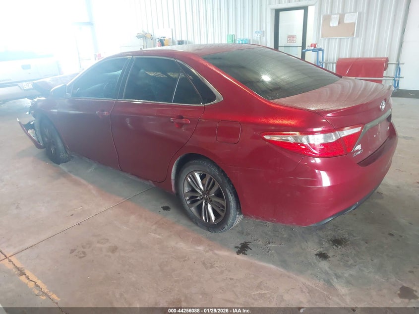 2017 Toyota Camry Se