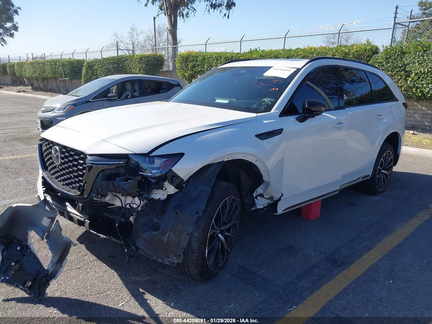 2025 Mazda Cx-70 3.3 Turbo S Premium Plus