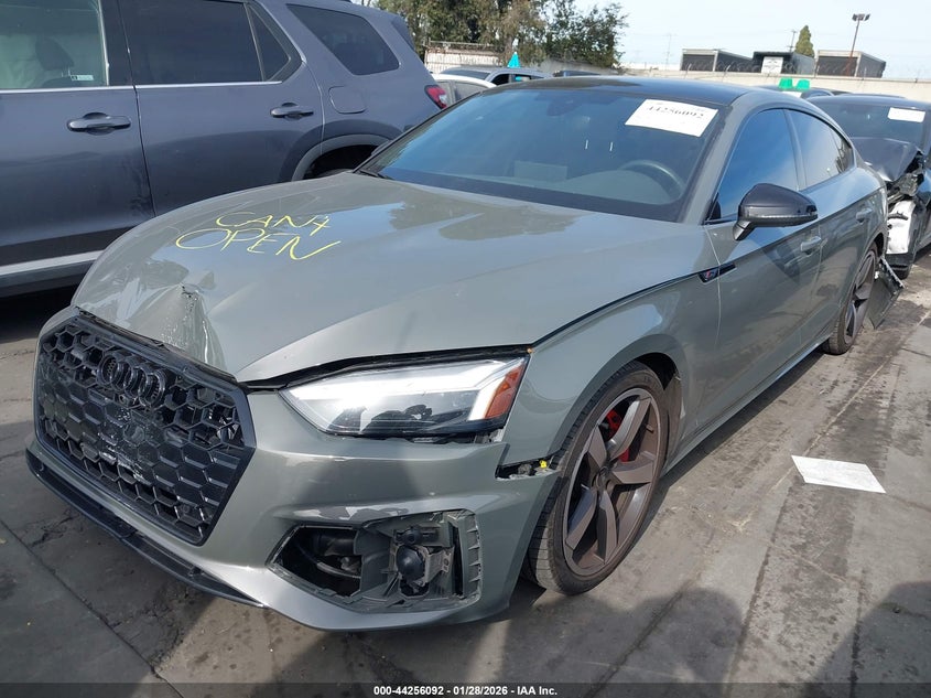 2023 Audi A5 Sportback Premium Plus 45 Tfsi S Line Quattro S Tronic