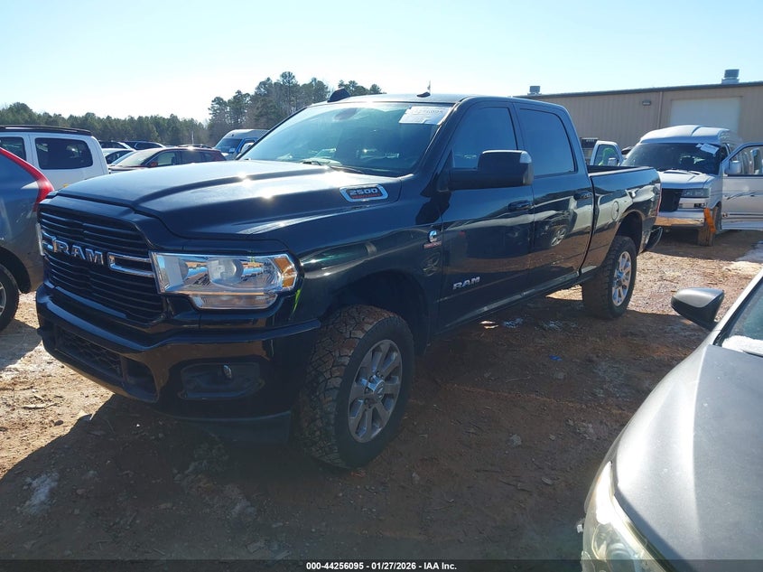 2021 Ram 2500 Big Horn 4X4 6'4 Box