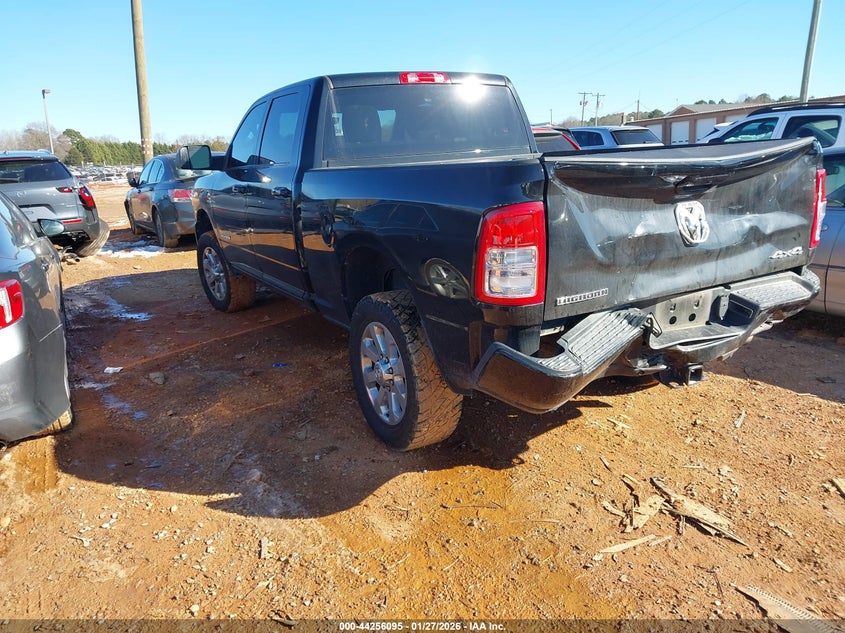 2021 Ram 2500 Big Horn 4X4 6'4 Box