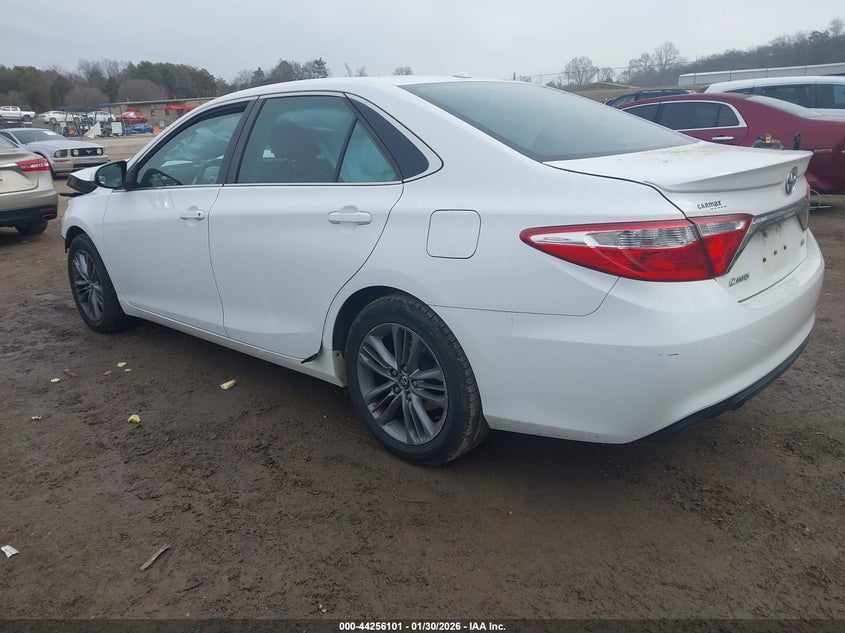 2015 Toyota Camry Se