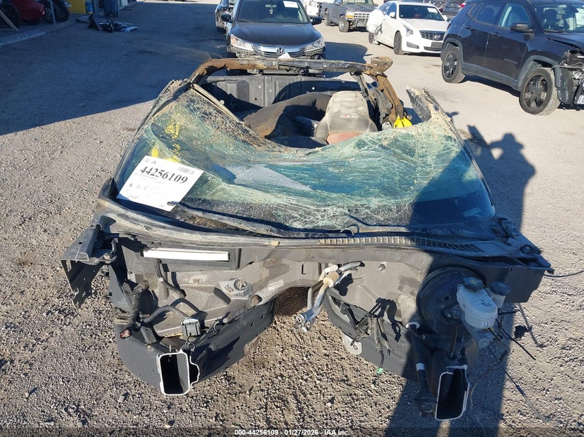 2008 Chevrolet Corvette Z06 Hardtop VIN: 1G1YY26E785125871 Lot: 44256109