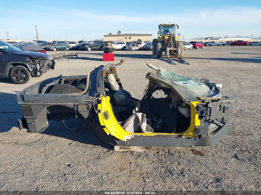 2008 Chevrolet Corvette Z06 Hardtop VIN: 1G1YY26E785125871 Lot: 44256109