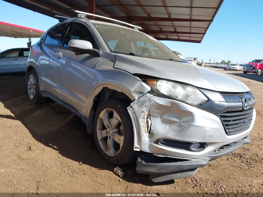 2016 Honda Hr-V Ex-L
