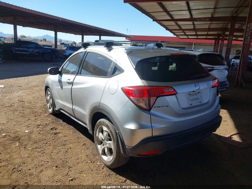 2016 Honda Hr-V Ex-L