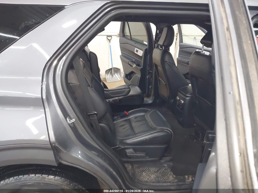 VIN 1FM5K8GC3MGA38748 2021 FORD EXPLORER ST