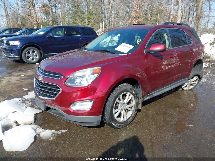 2017 Chevrolet Equinox Lt