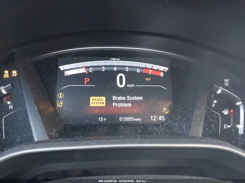 VIN 5J6RW2H5XKA011872 2019 HONDA CR-V EX