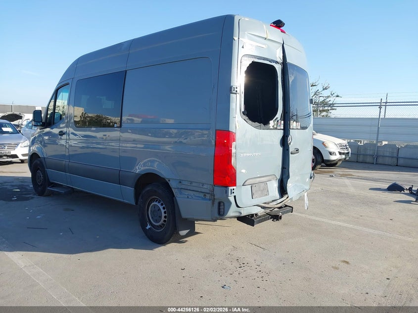 2020 Mercedes-Benz Sprinter 2500 Standard Roof V6