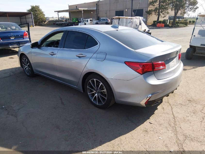 2019 Acura Tlx Standard