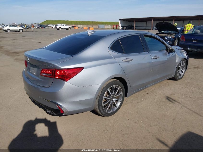 2019 Acura Tlx Standard