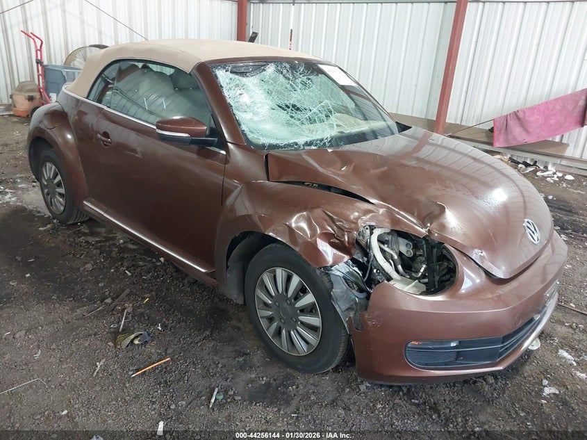 2013 Volkswagen Beetle 2.5L