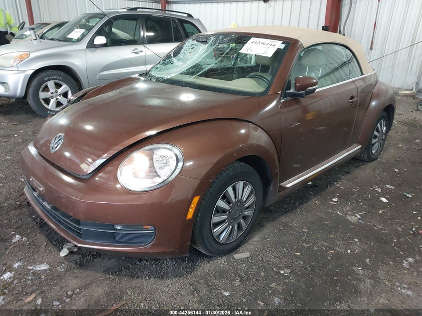 2013 Volkswagen Beetle 2.5L