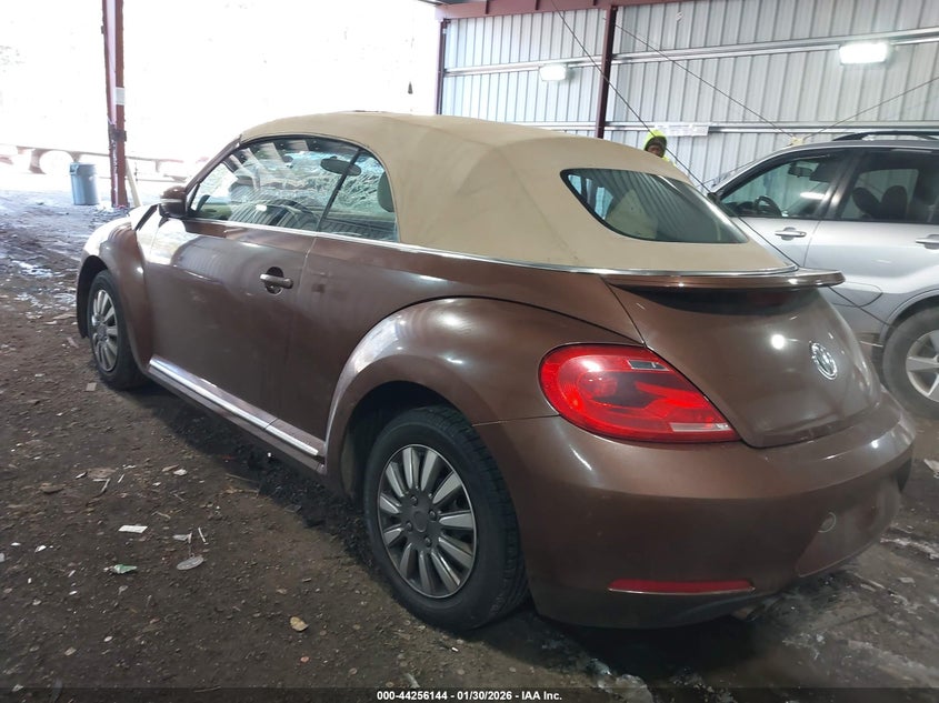 2013 Volkswagen Beetle 2.5L