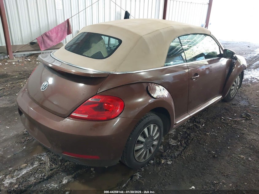 2013 Volkswagen Beetle 2.5L