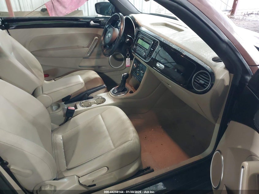 2013 Volkswagen Beetle 2.5L