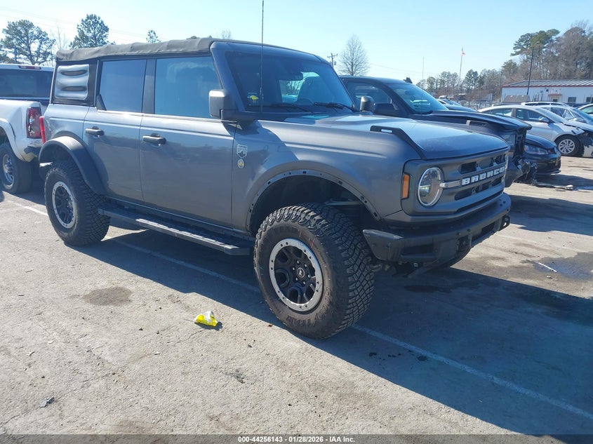 2021 Ford Bronco Big Bend