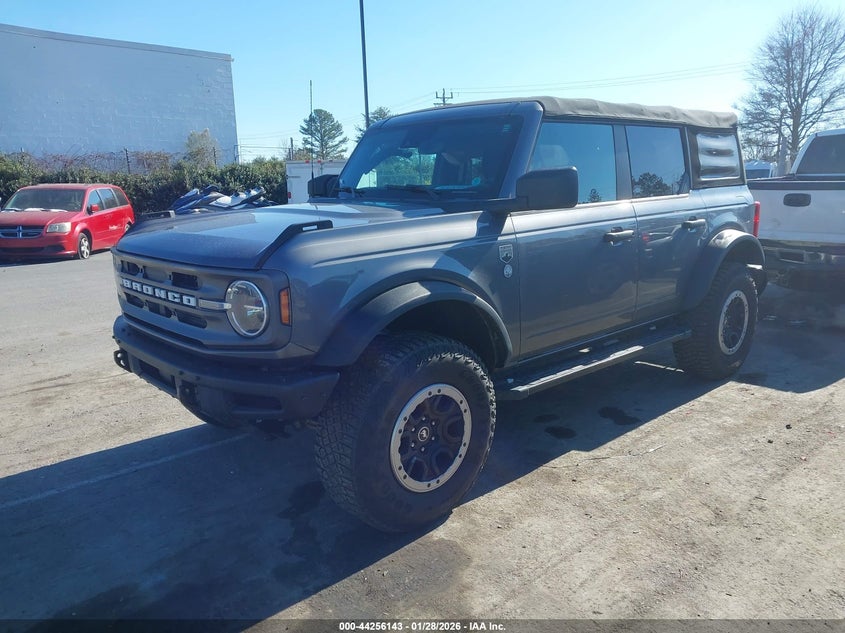 2021 Ford Bronco Big Bend