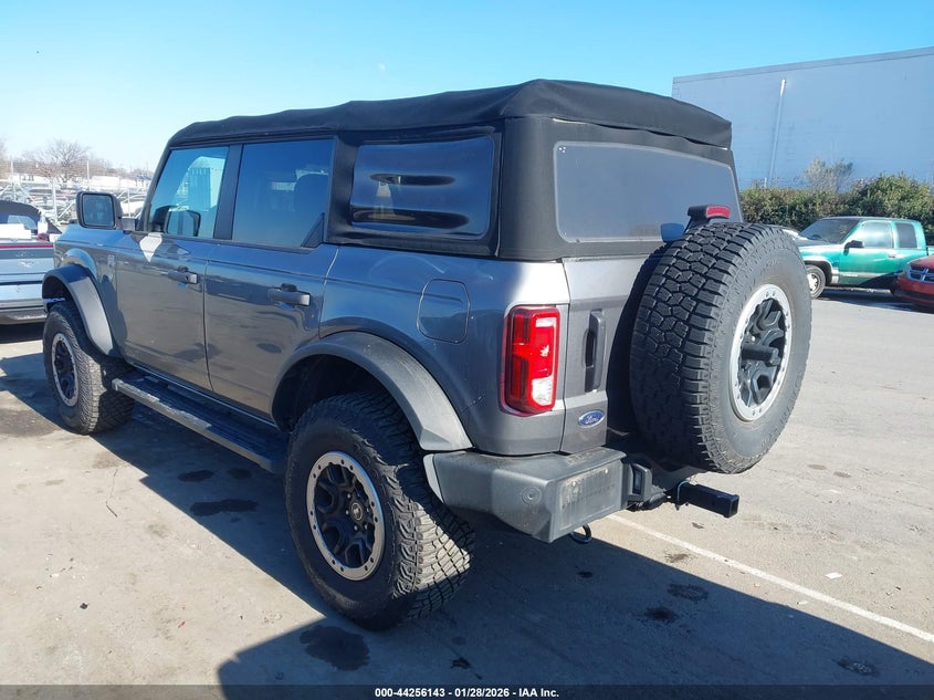 2021 Ford Bronco Big Bend