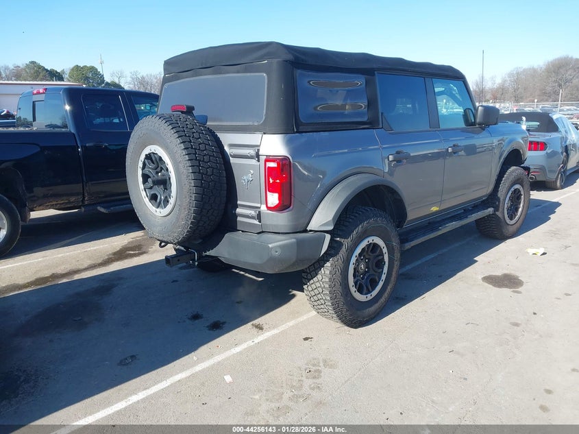2021 Ford Bronco Big Bend